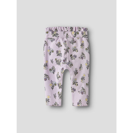 Name It Lavender Fog Nbfdoritta Byxor