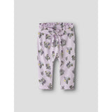 Name It Lavender Fog Nbfdoritta Byxor