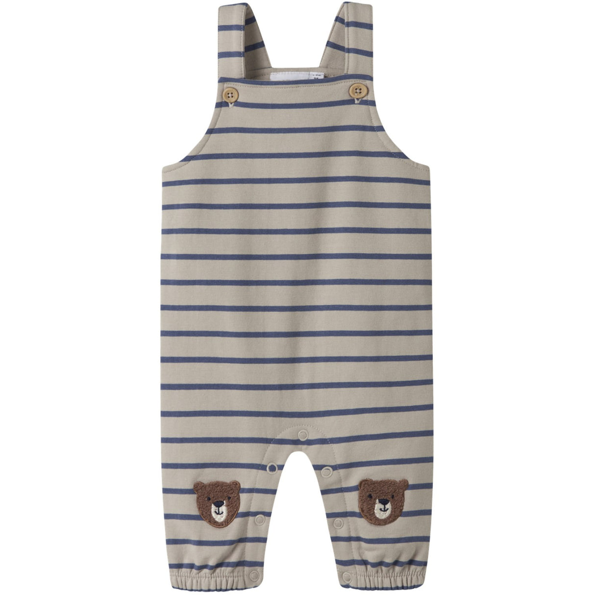 Name It Chateau Gray Nbmdaddel Sweat Overall Unb