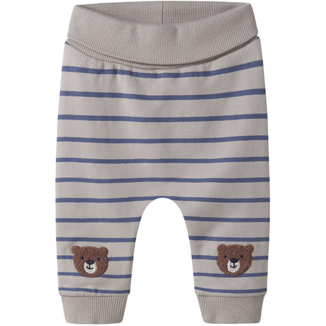 Name It Chateau Gray Nbmdaddel Sweat Byxor Unb
