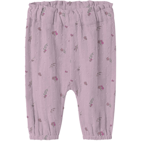 Name It Fragrant Lilac Nbfdorthea Byxor