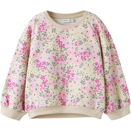 Name It Peyote Melange Nmfdartia Ls Nreg Sweat Unb