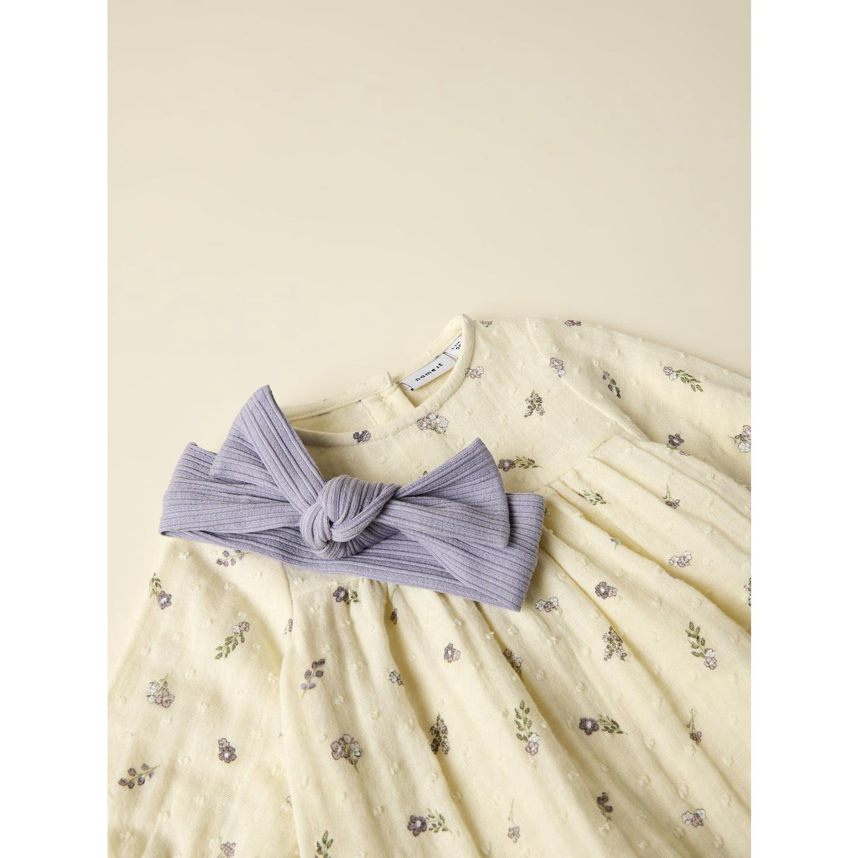 Name It Pear Sorbet Nbfdorthea Ls Klänning