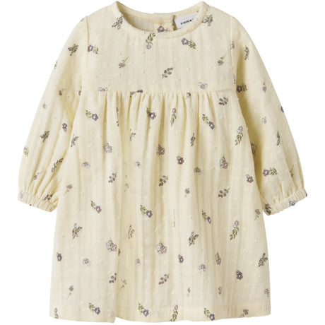 Name It Pear Sorbet Nbfdorthea Ls Klänning