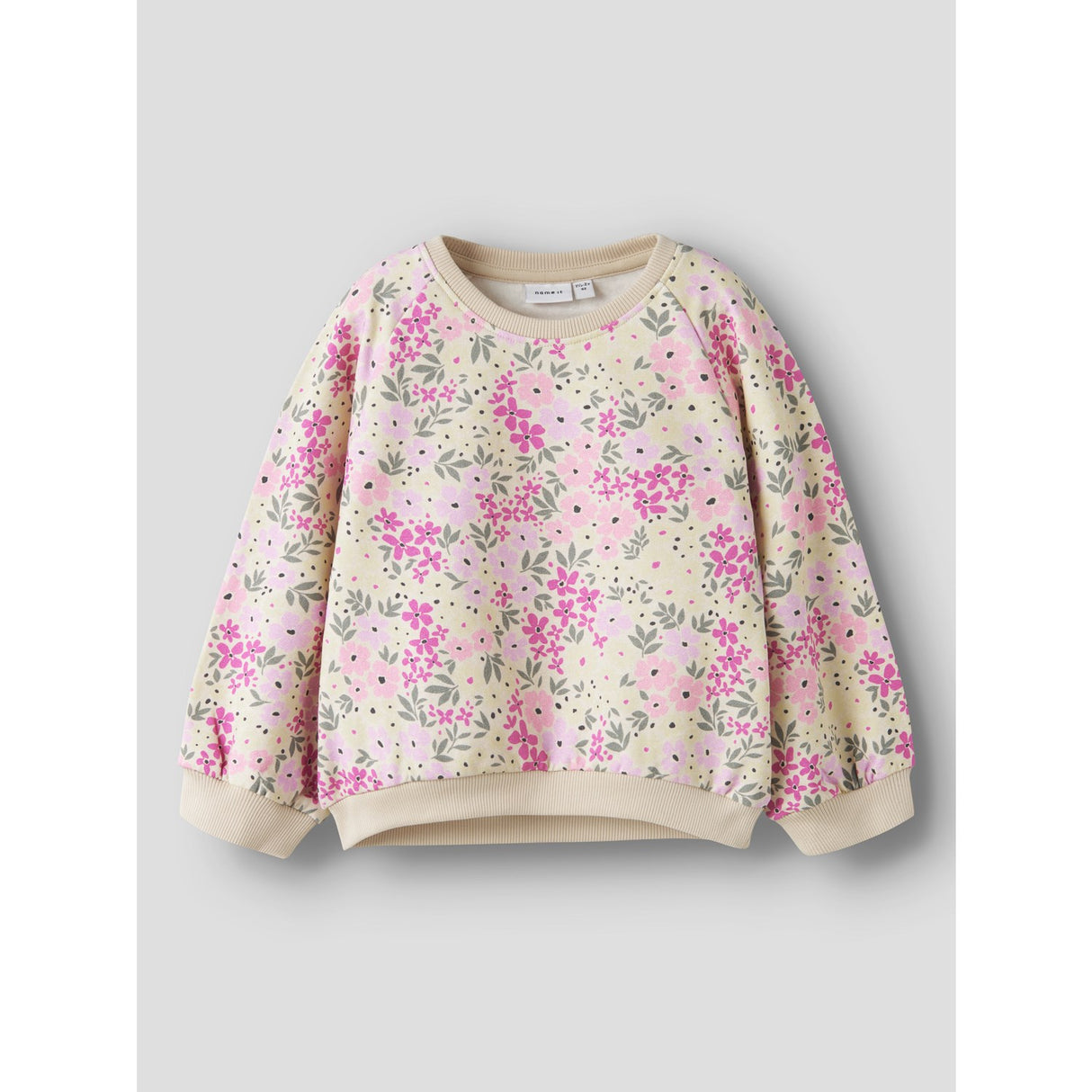 Name It Peyote Melange Nmfdartia Ls Nreg Sweat Unb