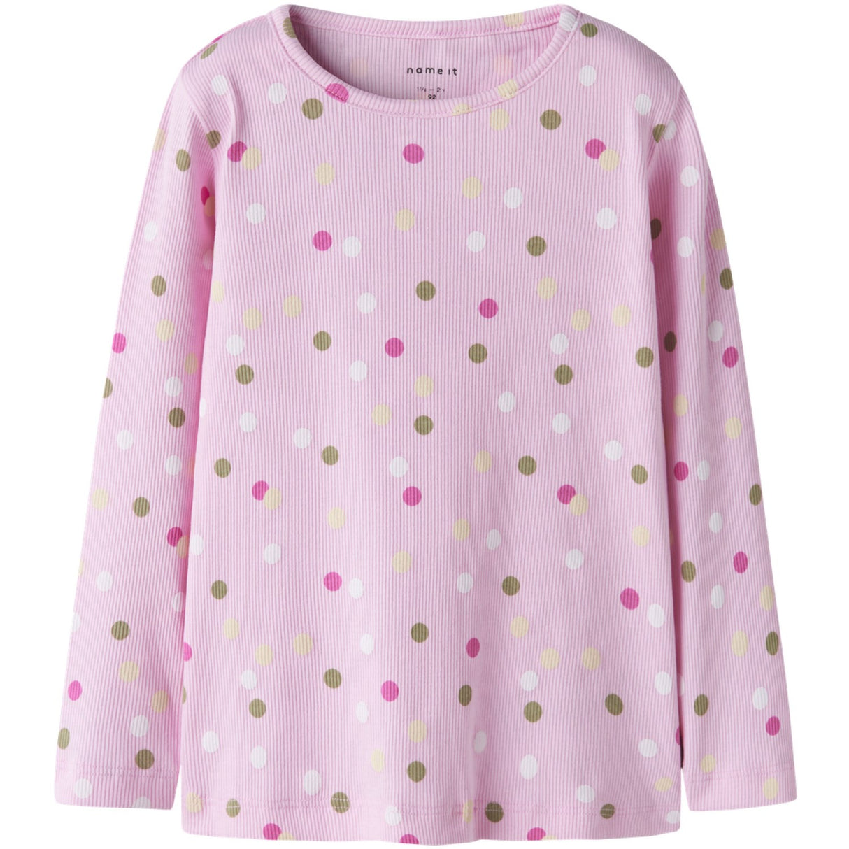 Name It Pirouette Nmfdottia Ls Slim Topp