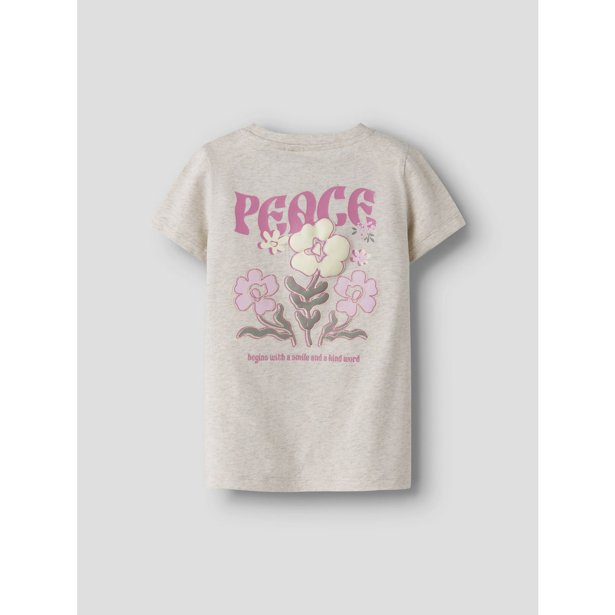 Name It Peyote Melange Nmfdartiana Ss Topp