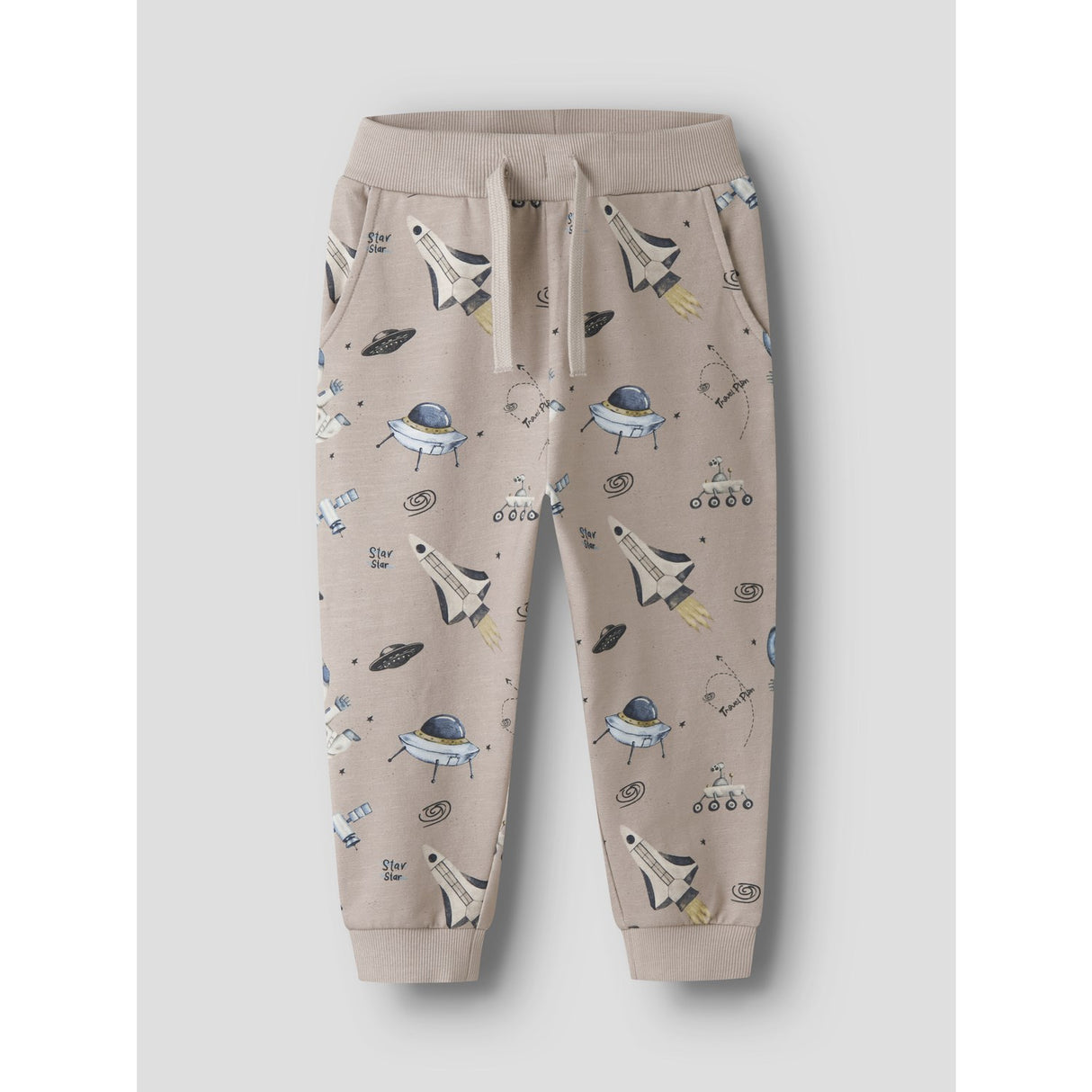 Name It Chateau Gray Nmmdace Nreg Sweat Byxor Unb Box