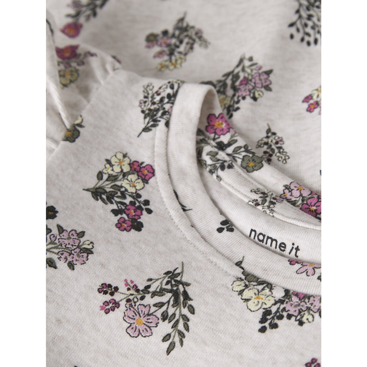 Name It Peyote Melange Nmfdoritta Ls Topp
