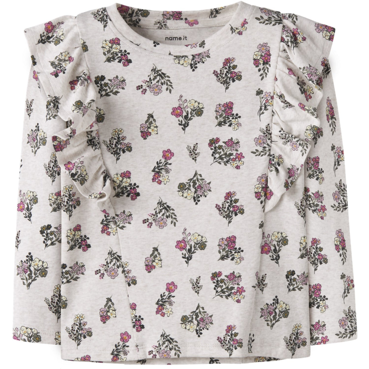 Name It Peyote Melange Nmfdoritta Ls Topp