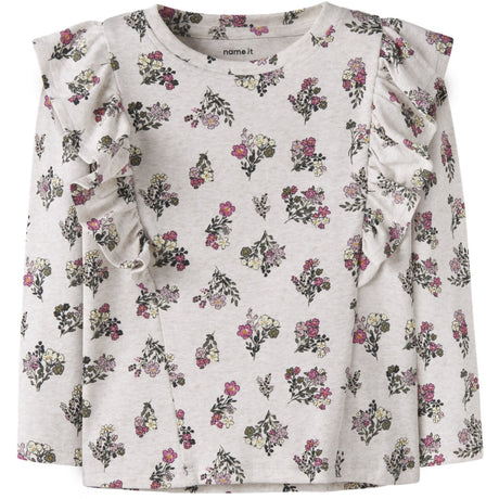 Name It Peyote Melange Nmfdoritta Ls Topp