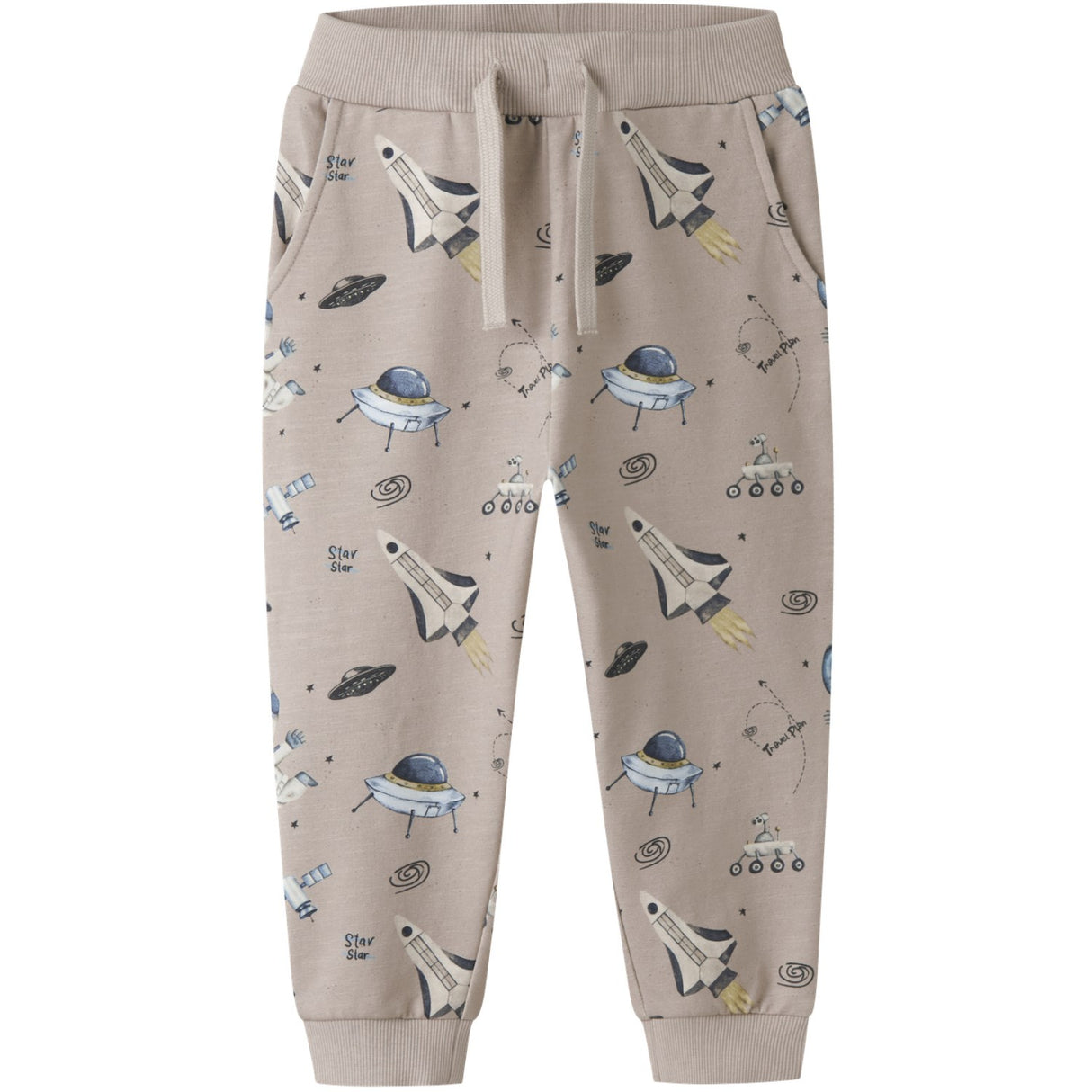 Name It Chateau Gray Nmmdace Nreg Sweat Byxor Unb Box