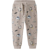 Name It Chateau Gray Nmmdace Nreg Sweat Byxor Unb Box
