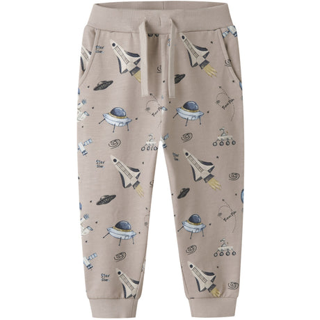 Name It Chateau Gray Nmmdace Nreg Sweat Byxor Unb Box