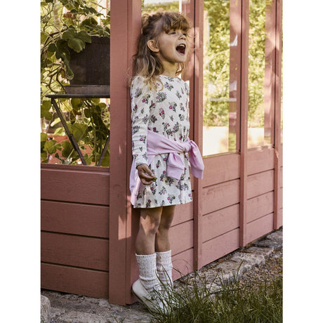 Name It Peyote Melange Nmfdoritta Ls Klänning