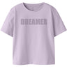Name It Lavender Fog Nkfdittelia Ss Nreg Topp Box