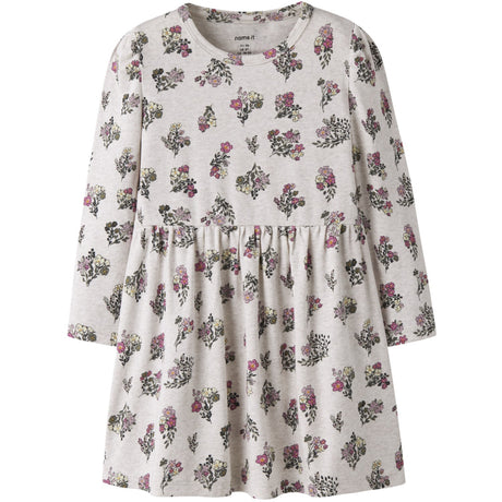 Name It Peyote Melange Nmfdoritta Ls Klänning