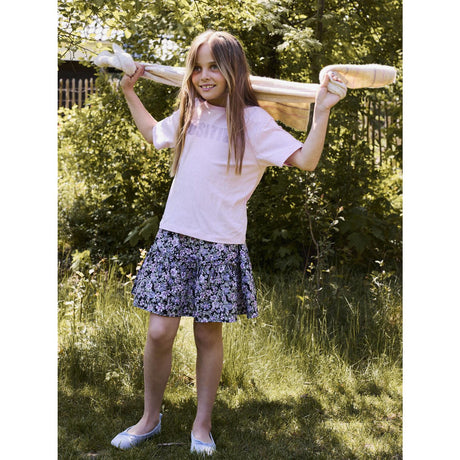 Name It Black Nkfdarta Kjol