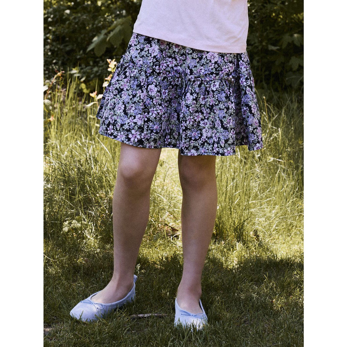 Name It Black Nkfdarta Kjol