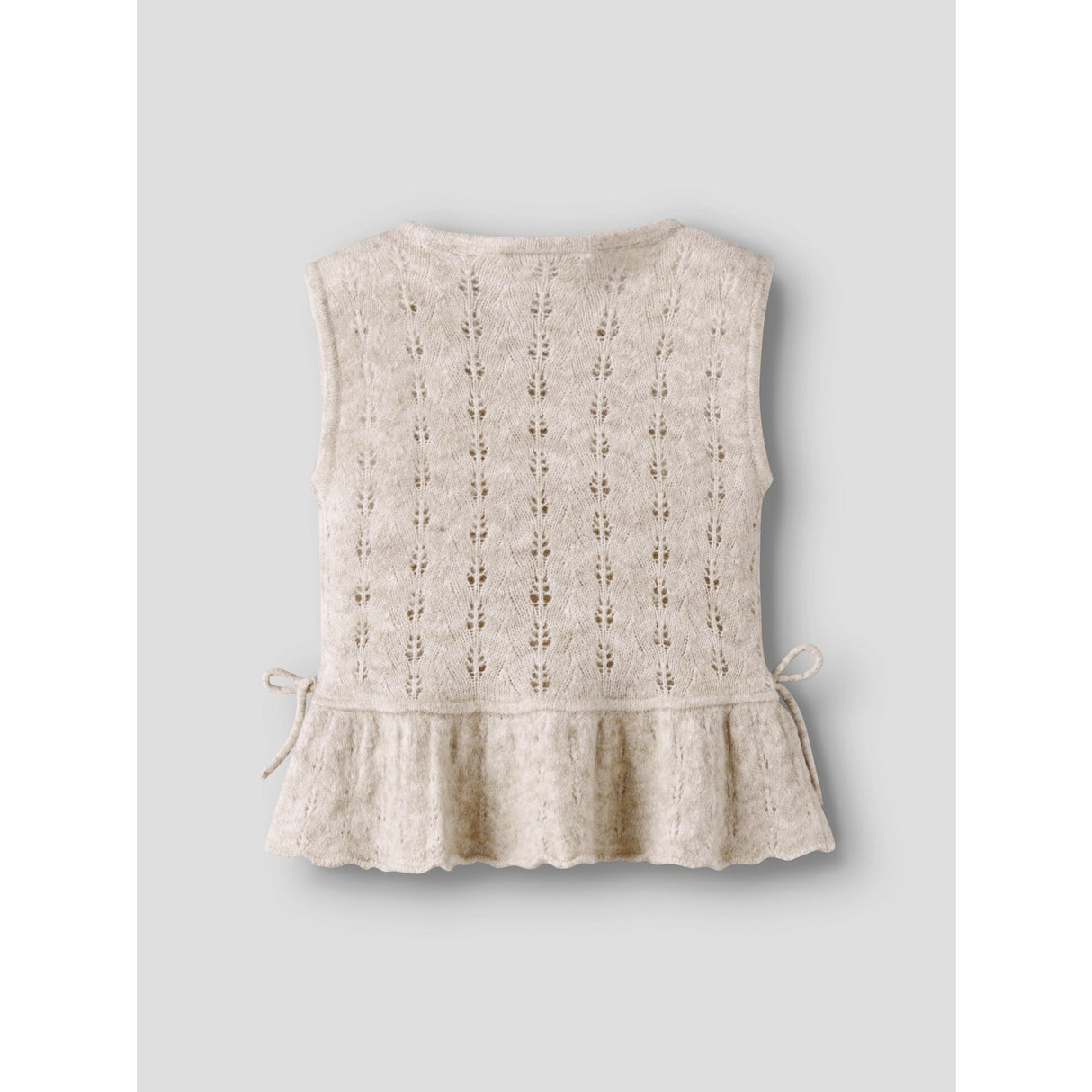 Name It Peyote Melange Nmfdesta Stickad Väst