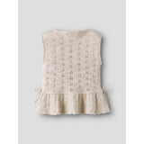 Name It Peyote Melange Nmfdesta Stickad Väst