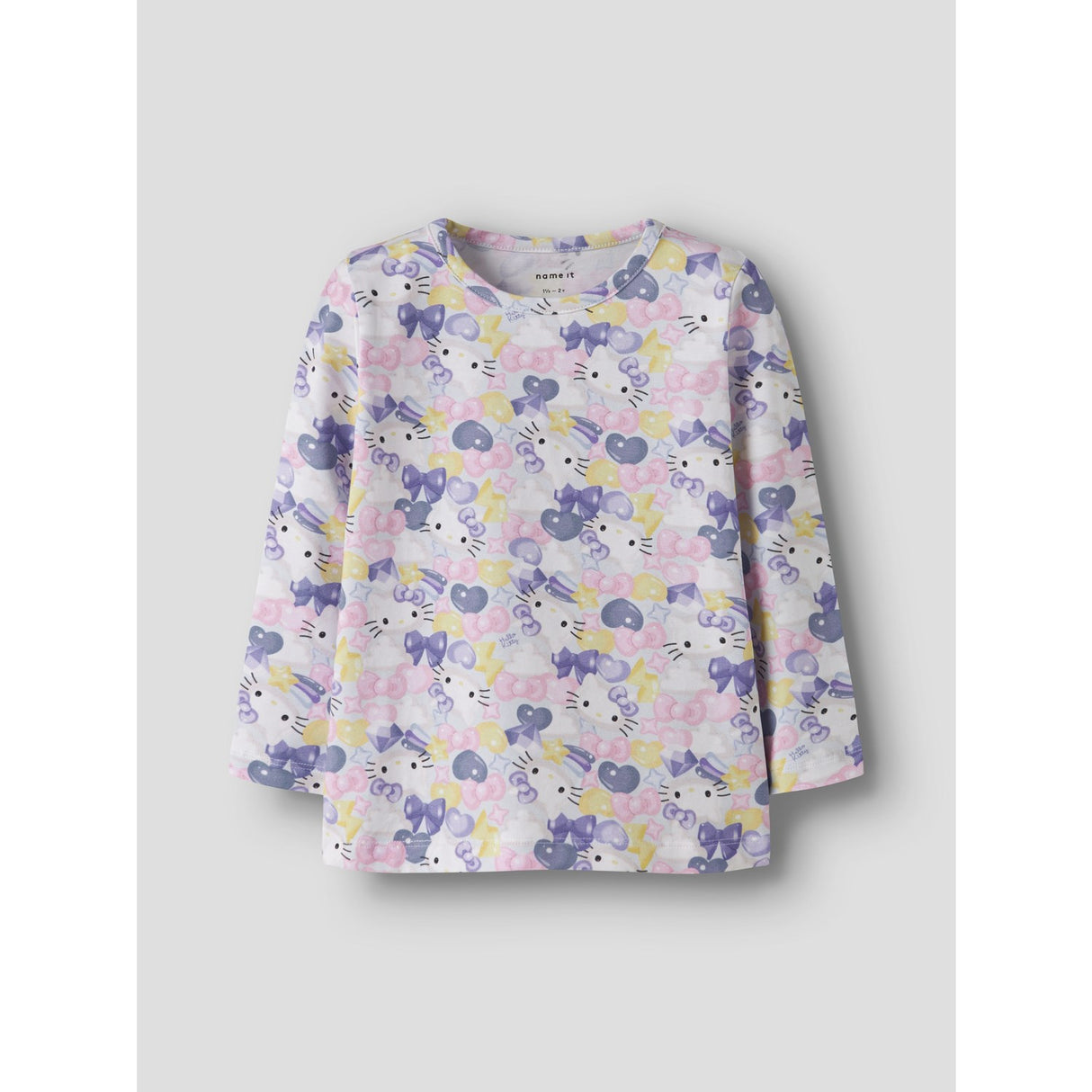 Name It Ancient Water Nmffimi Hellok Ls Topp Sky