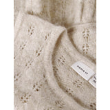 Name It Peyote Melange Nmfdesta Stickad Väst