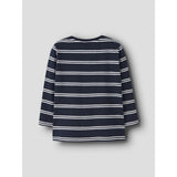 Name It Navy Blazer Nmmfreman Spider Ls Nreg Topp Mar