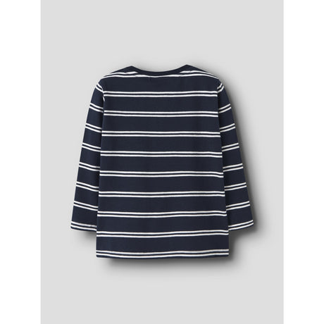 Name It Navy Blazer Nmmfreman Spider Ls Nreg Topp Mar