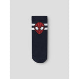 Name It Navy Blazer Nmmfranky Spider 3P Strumpor Mar