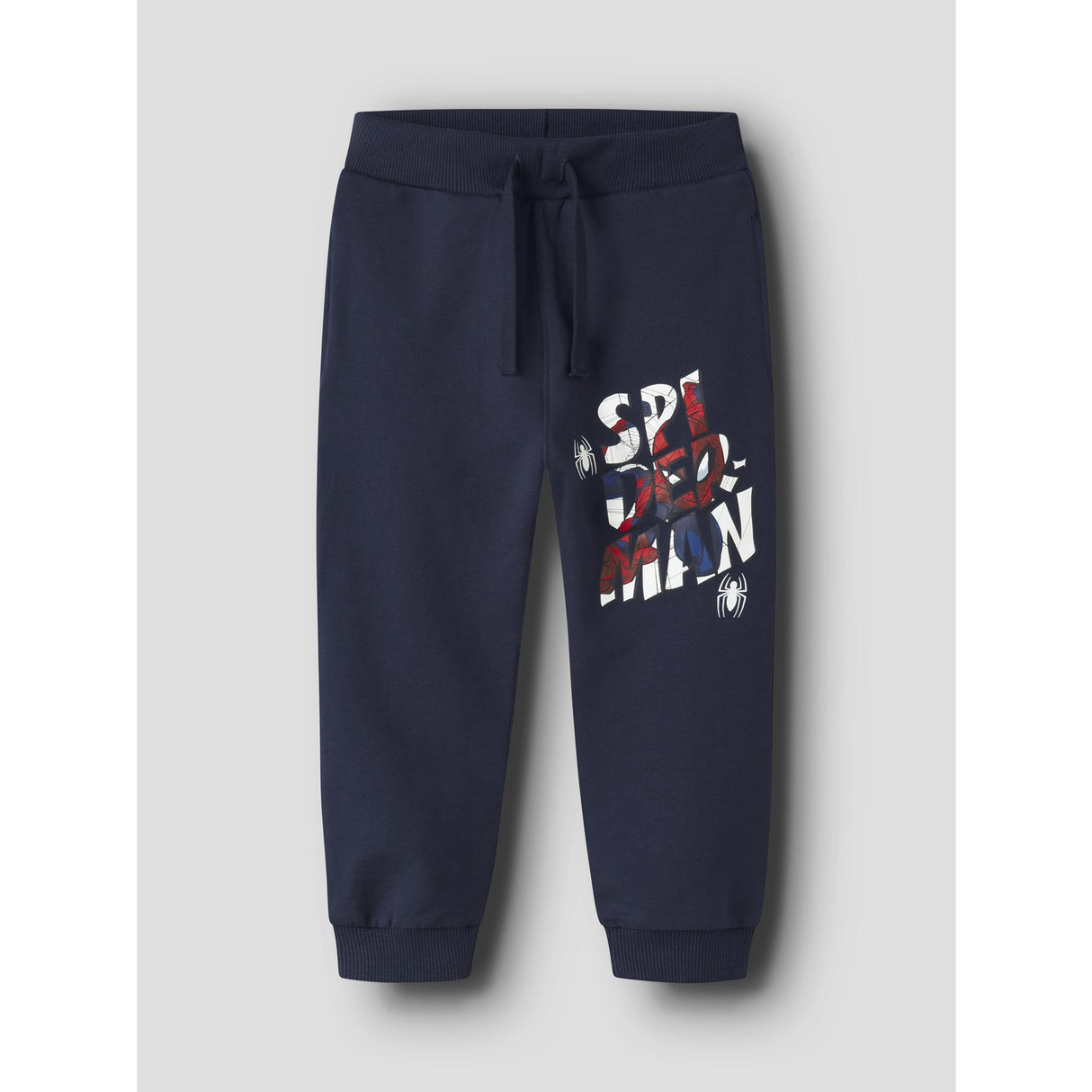 Name It Navy Blazer Nmmfloyd Spider Nreg Swe Byxor Bru Mar