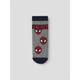 Name It Navy Blazer Nmmfranky Spider 3P Strumpor Mar