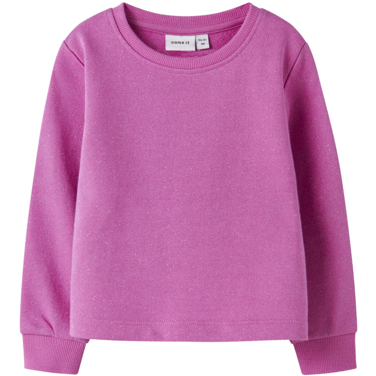 Name It Strawberry Moon Nmfditter Ls Sweat Unb