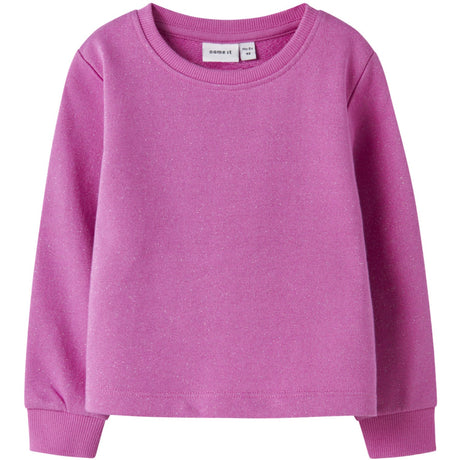 Name It Strawberry Moon Nmfditter Ls Sweat Unb