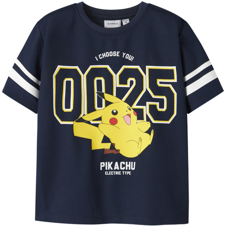 Name It Navy Blazer Nmmmic Pokemon Ss Nreg Poly Topp Sky
