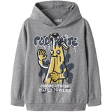 Name It Grey Melange Nkmfox Fortnite Nreg Sweat Wh Bru Bfu