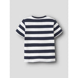 Name It Navy Blazer Nmmmilan Paw Ss Nreg Topp Box Cplg