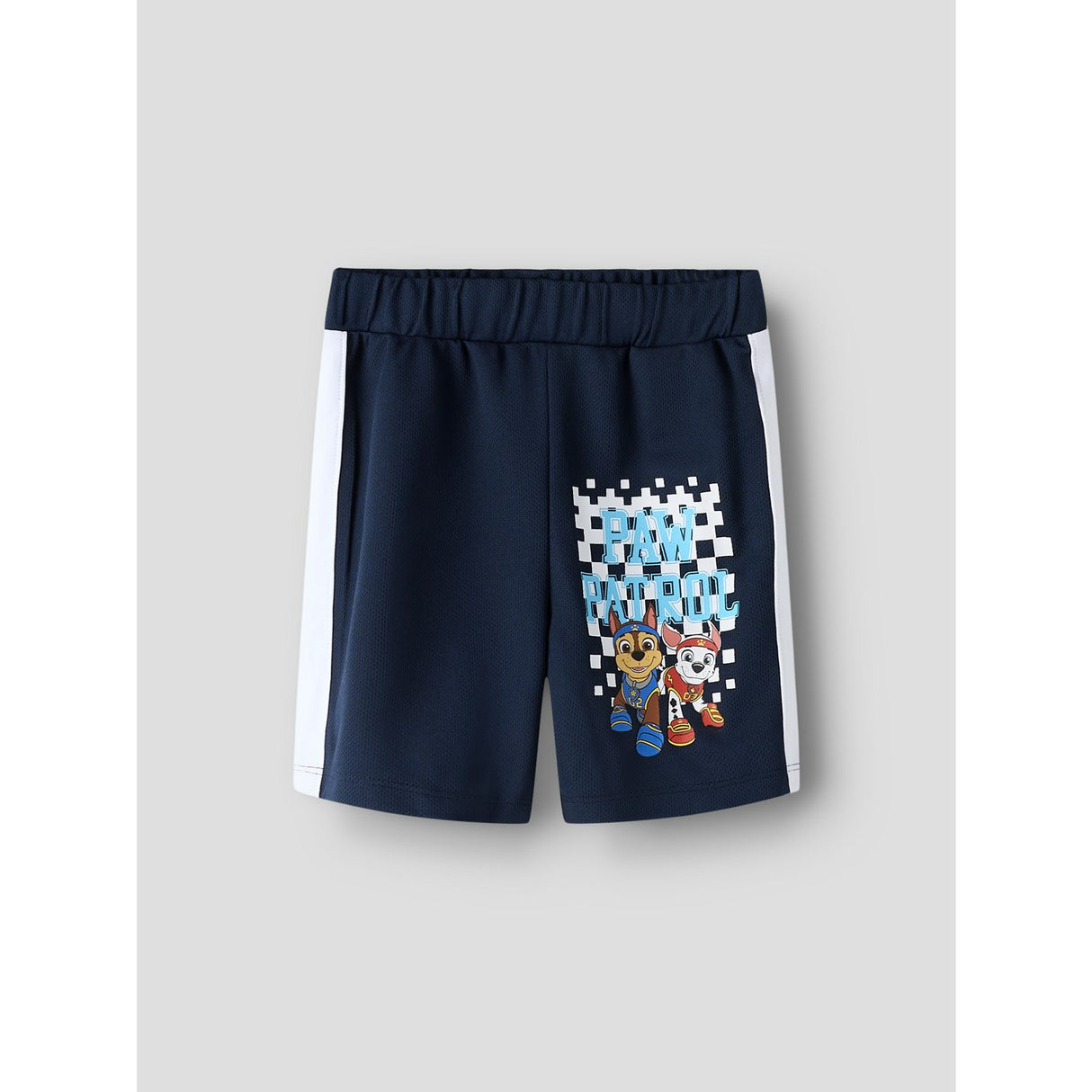 Name It Navy Blazer Nmmmargo Paw Long Nreg Poly Shorts Cplg