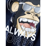 Name It Navy Blazer Nkmfaddy Bod Ss Nreg Topp Box Sky