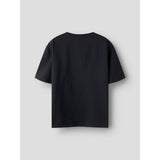 Name It Black Nkfmosa Squish Nreg Ss Topp Box Bfu