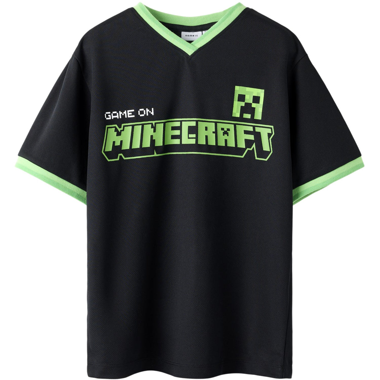 Name It Black Nkmmali Minecraft Nreg Poly Topp Bfu