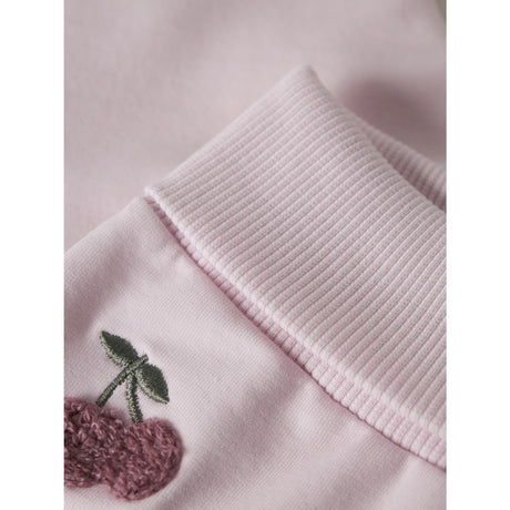 Name It Cradle Pink Nbffairy Light Sweat Byxor Unb