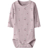 Name It Cradle Pink Nbfficherry Ls Body