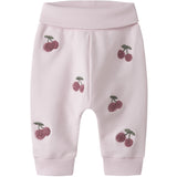 Name It Cradle Pink Nbffairy Light Sweat Byxor Unb