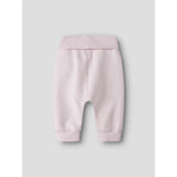 Name It Cradle Pink Nbffairy Light Sweat Byxor Unb