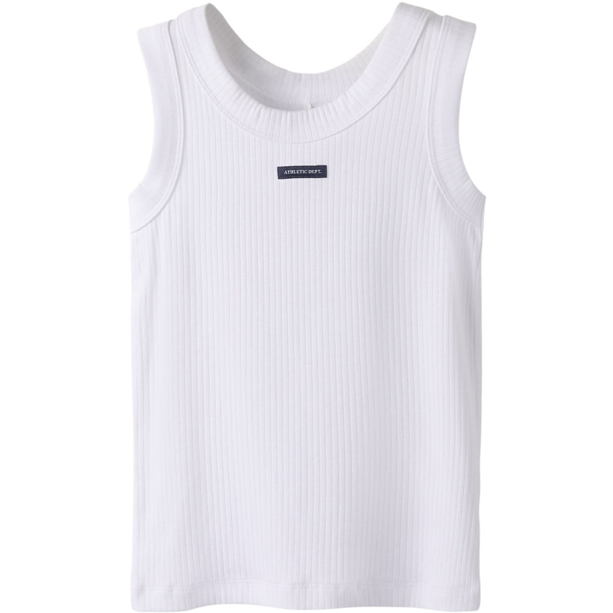 Name It Bright White Nkfflyra Sl Slim Topp