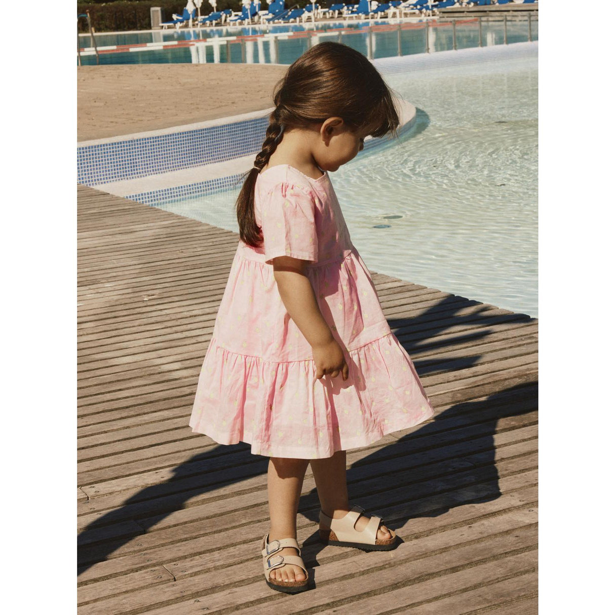 Name It Pirouette Nmffelia Ss Klänning