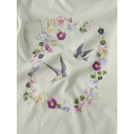 Name It Pale Aqua Nmffalcana Ss Topp Box