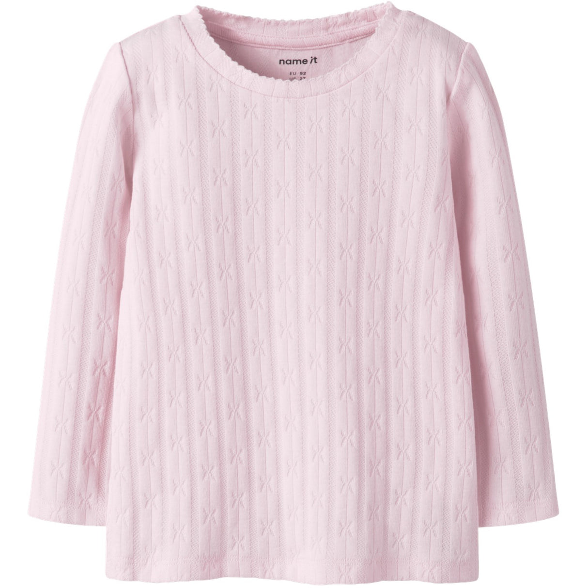 Name It Cradle Pink Nmffly Ls Slim Topp