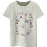 Name It Pale Aqua Nmffalcana Ss Topp Box